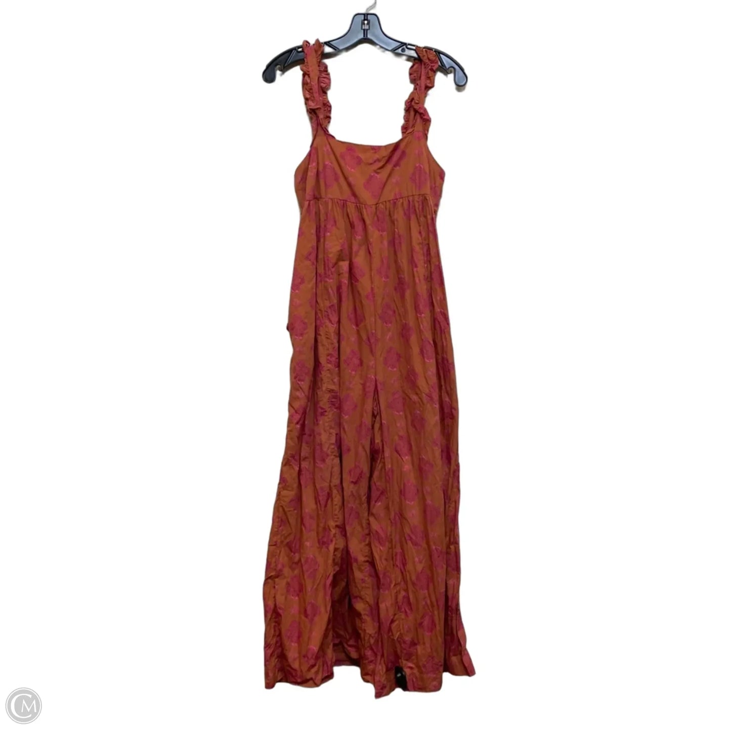 Jumpsuit By Free People In Brown & Pink, Size: Xs