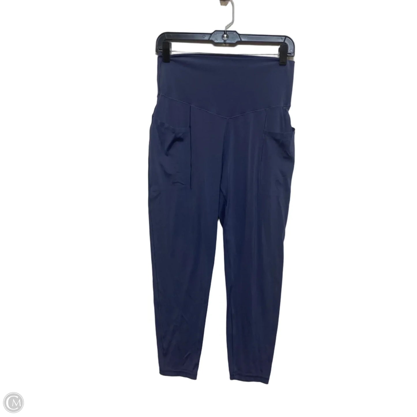 Athletic Leggings By Aerie In Blue, Size: L