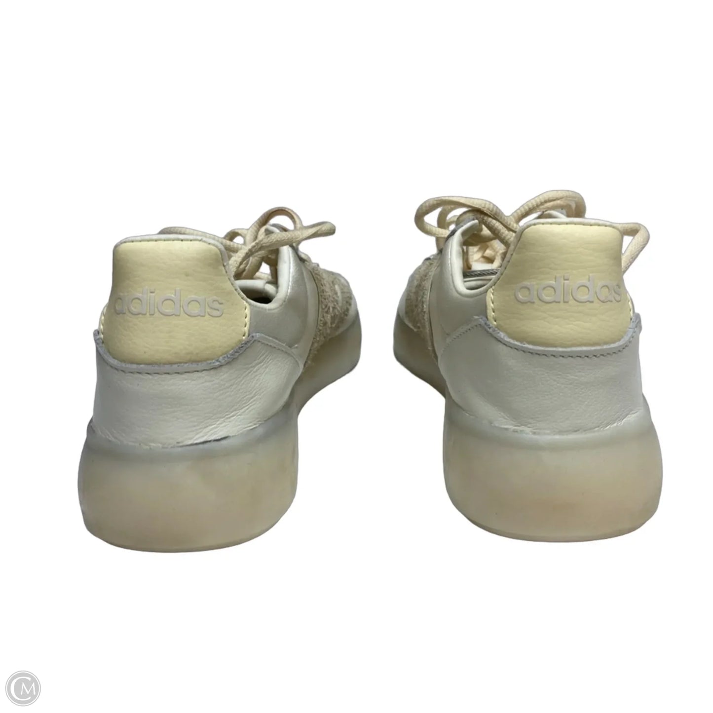 Shoes Sneakers By Adidas In Cream, Size: 8.5