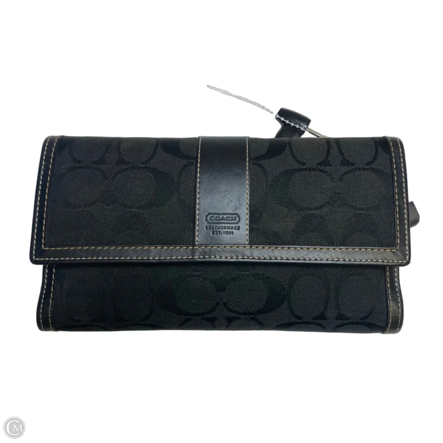 Wallet Designer By Coach, Size: Large