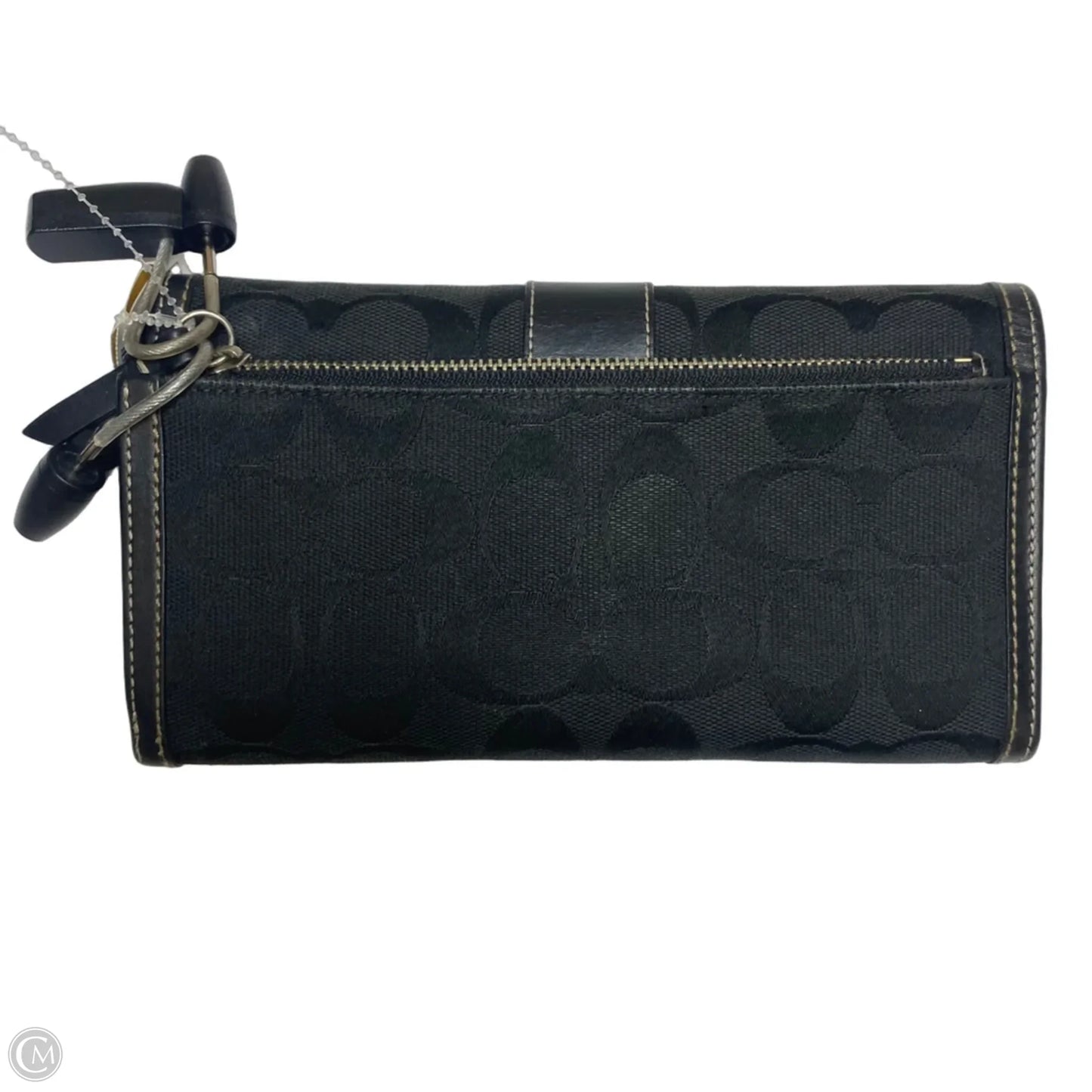 Wallet Designer By Coach, Size: Large