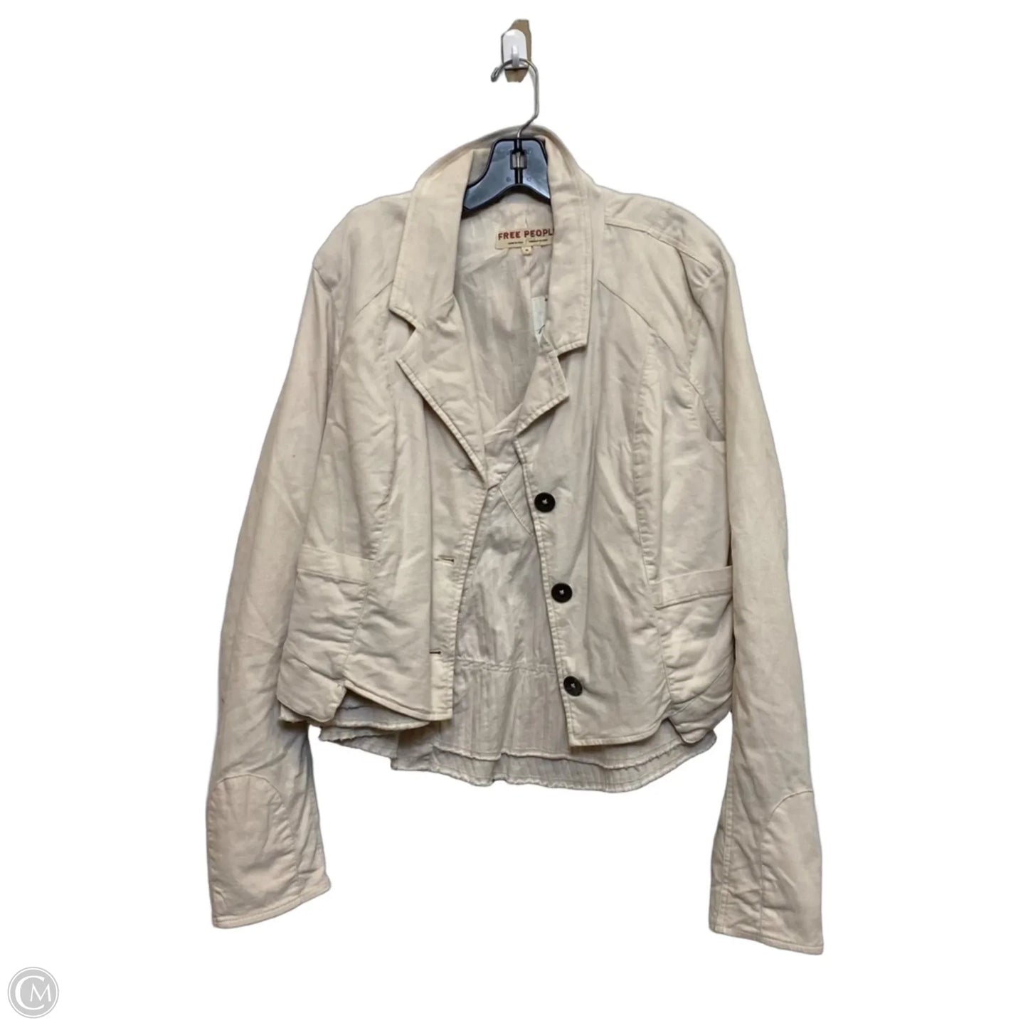 Jacket Other By Free People In Cream, Size: Xl
