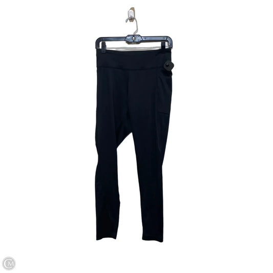 Athletic Leggings By Tek Gear In Black, Size: M