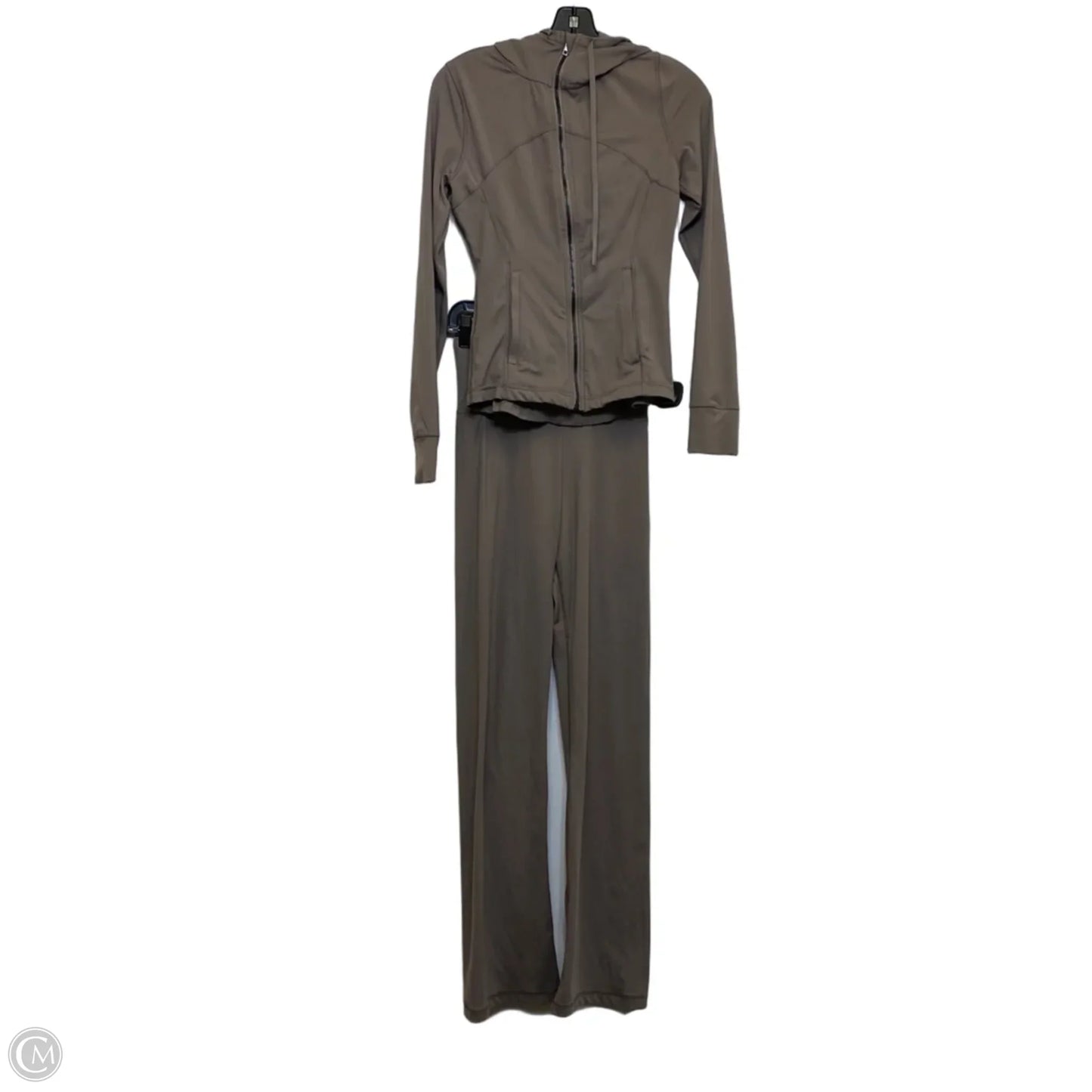 Athletic Pants 2pc By Love Tree In Brown, Size: S
