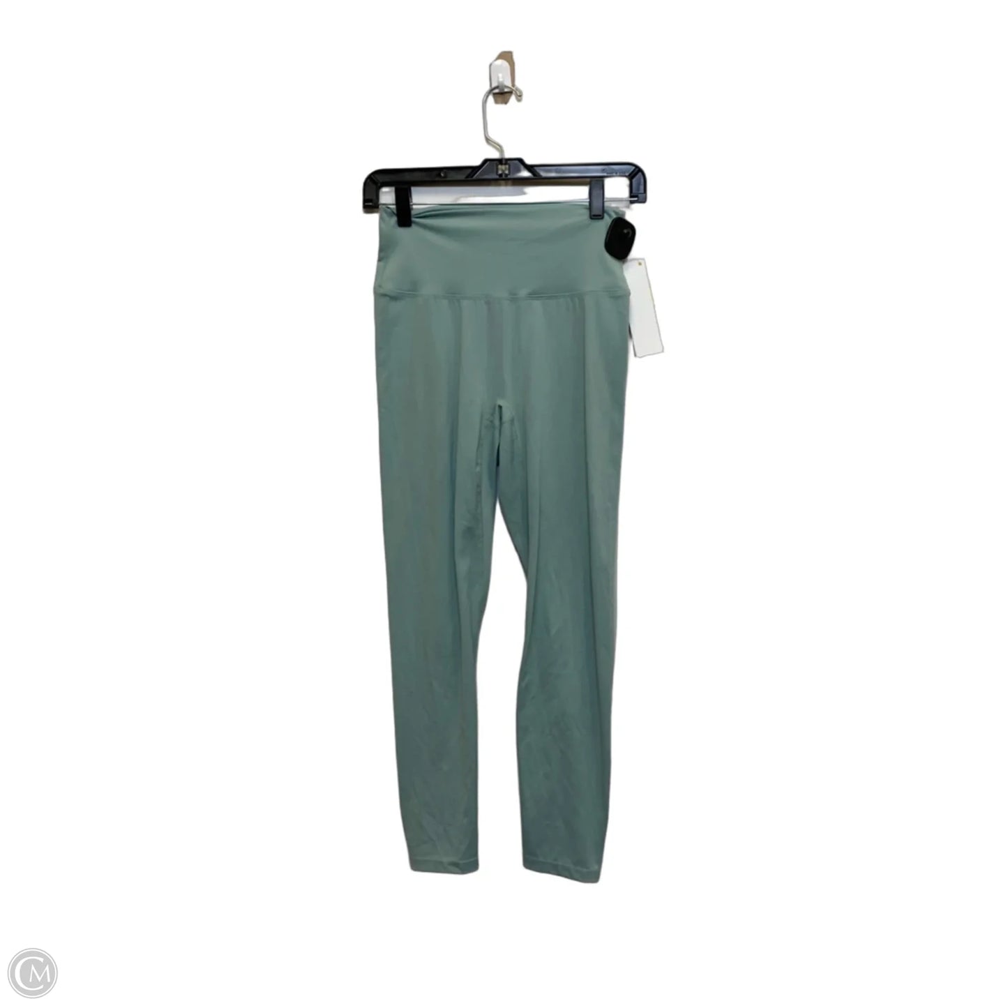 Athletic Leggings Designer By Lululemon In Green, Size: M