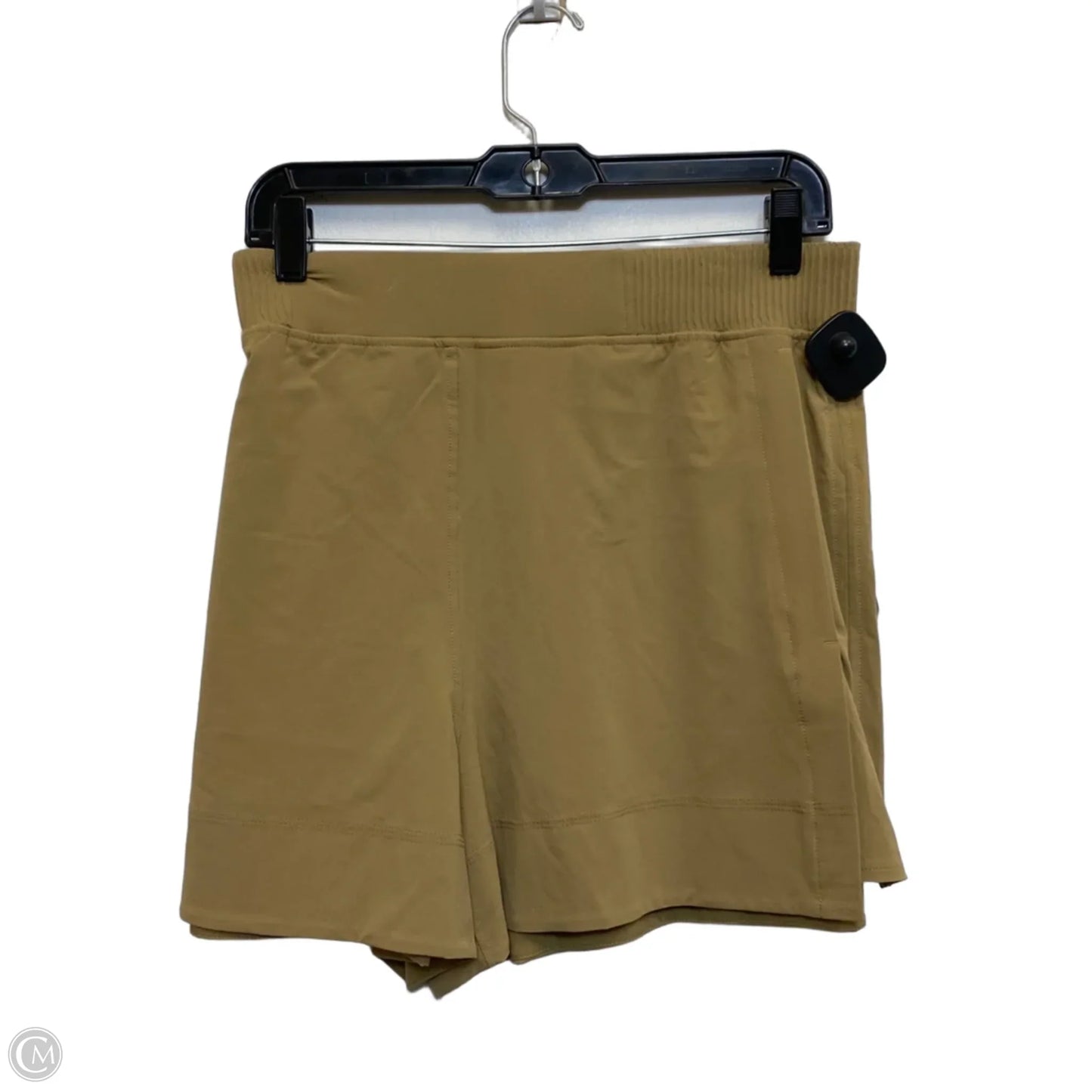 Athletic Shorts Designer By Lululemon In Tan, Size: Xl