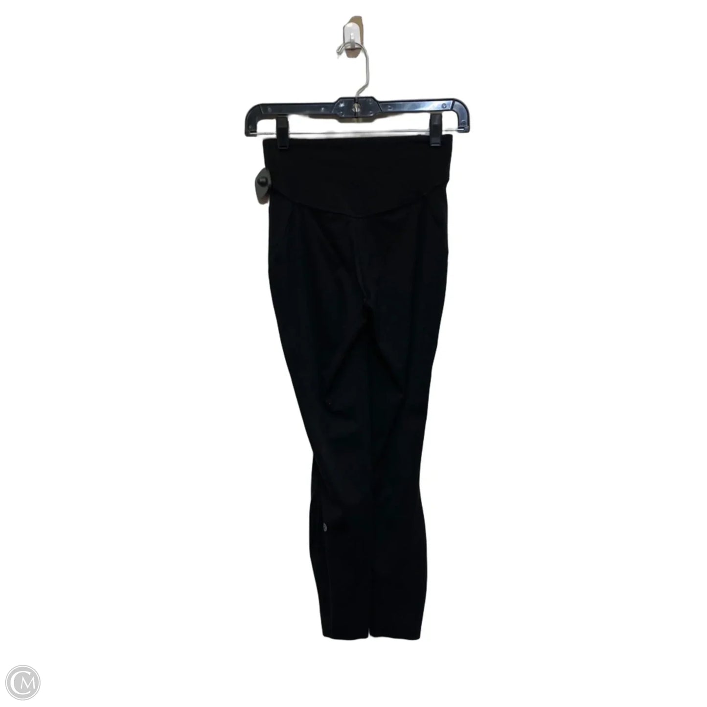 Athletic Leggings Designer By Lululemon In Black, Size: S
