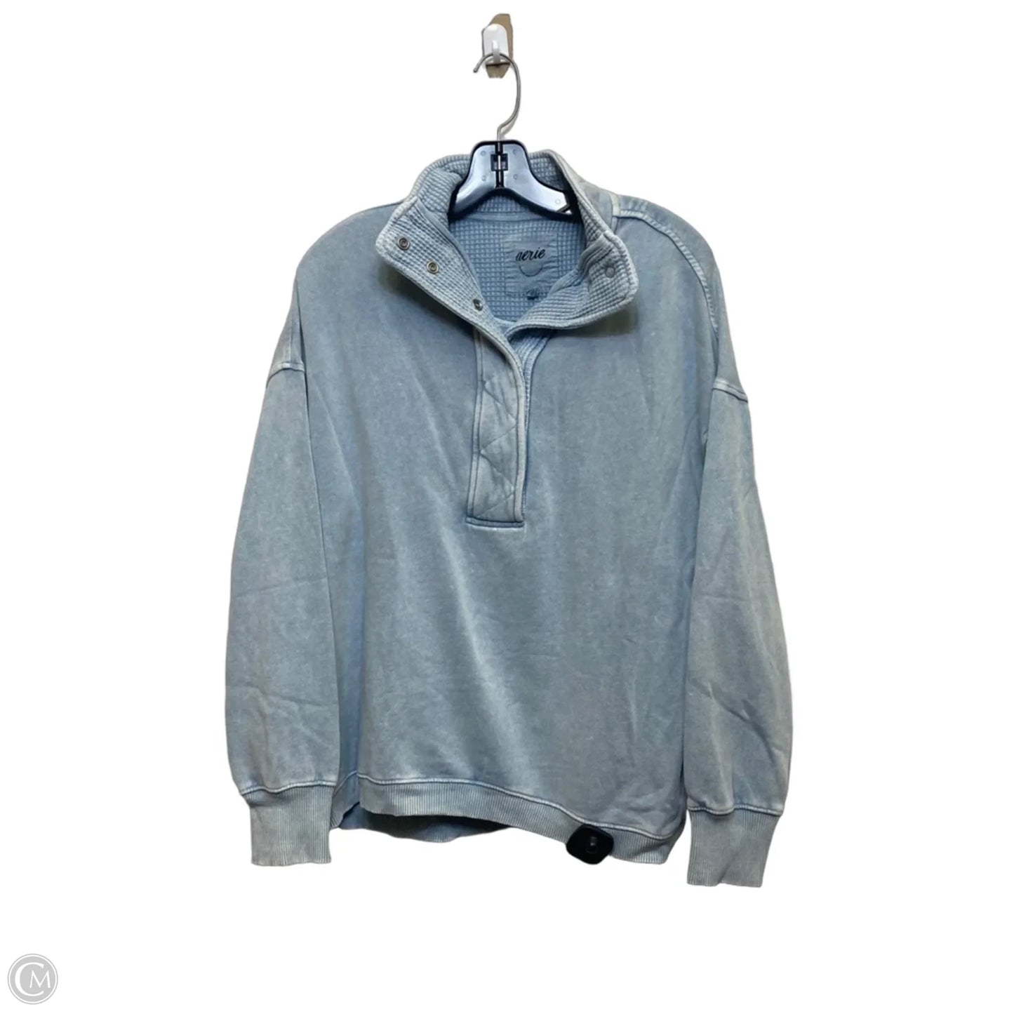 Sweatshirt Collar By Aerie In Blue, Size: Xxs