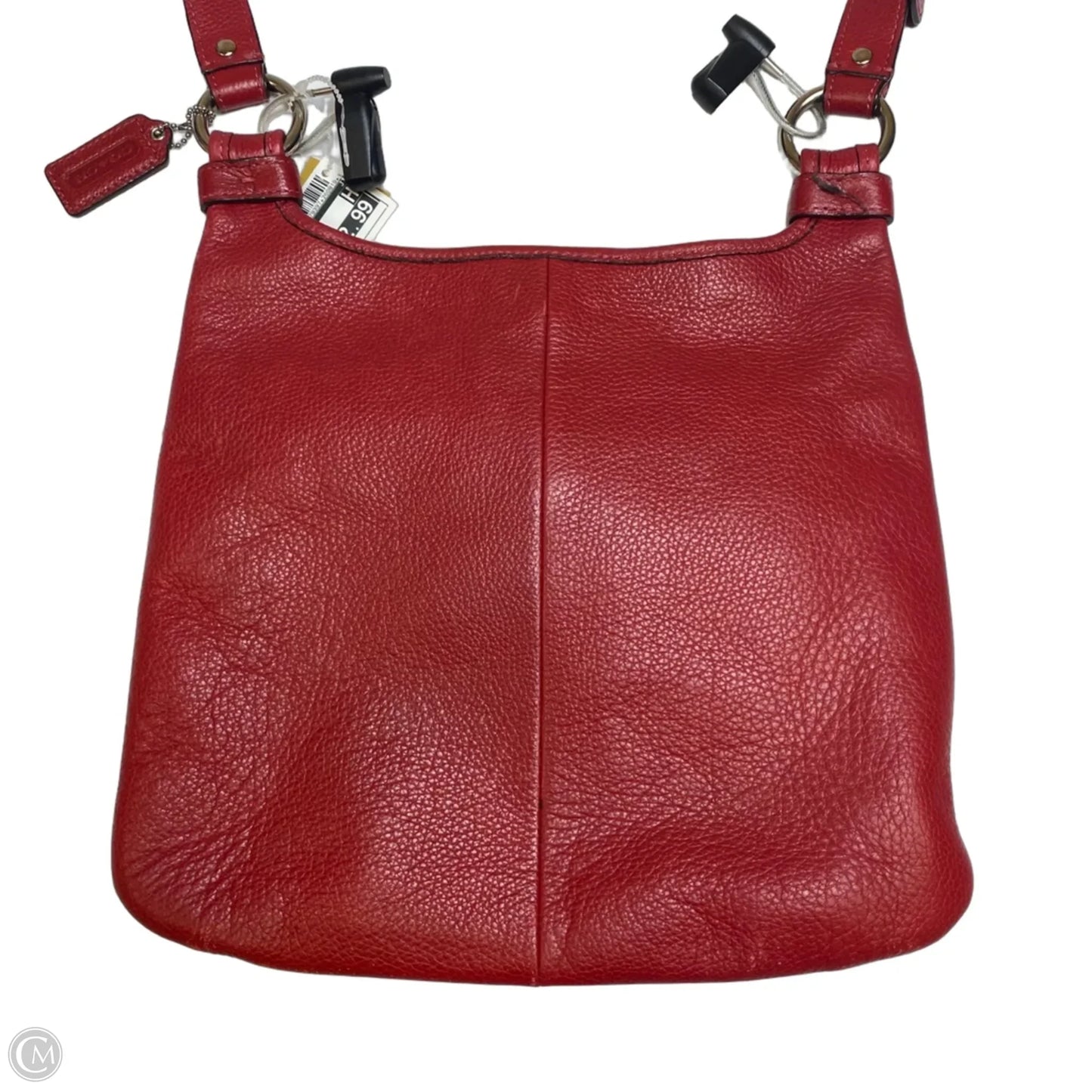 Crossbody Designer By Coach, Size: Medium