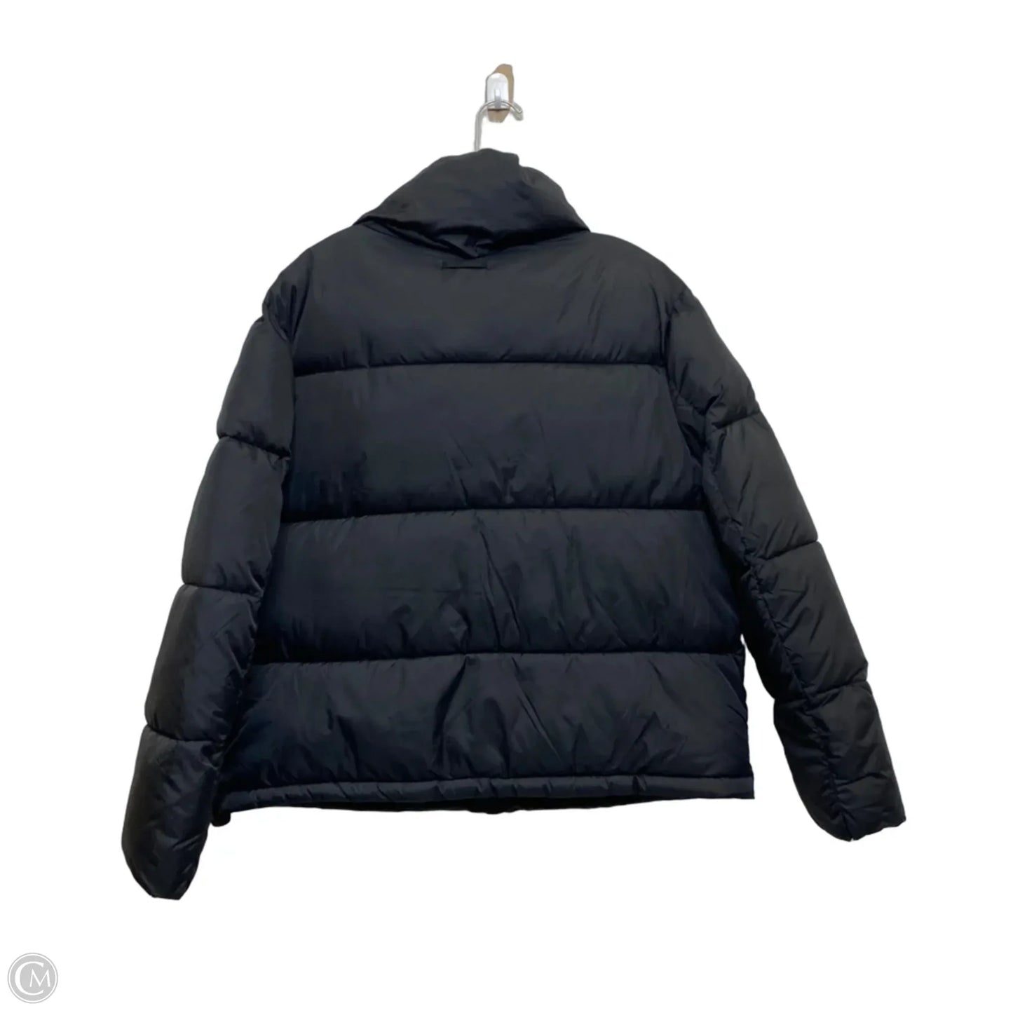 Coat Designer By Hudson In Black, Size: M