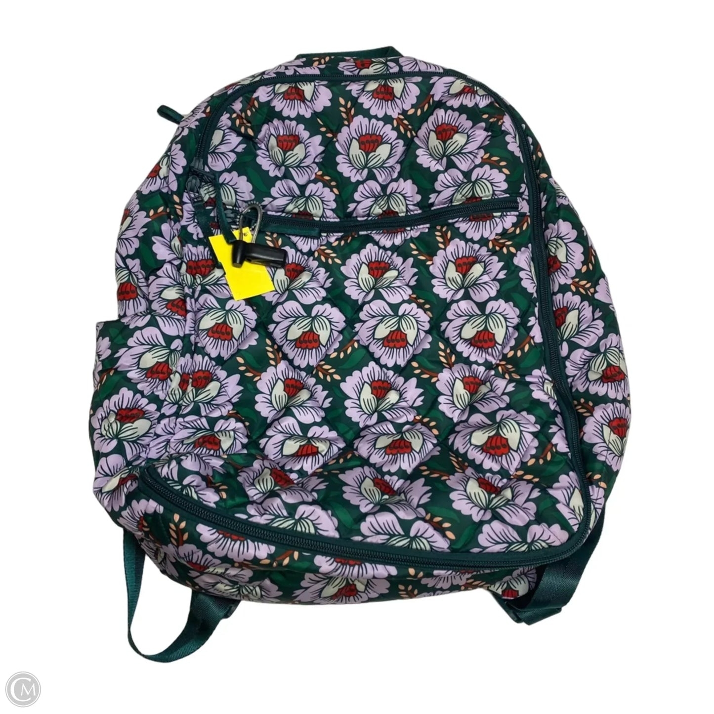 Backpack By Vera Bradley, Size: Large