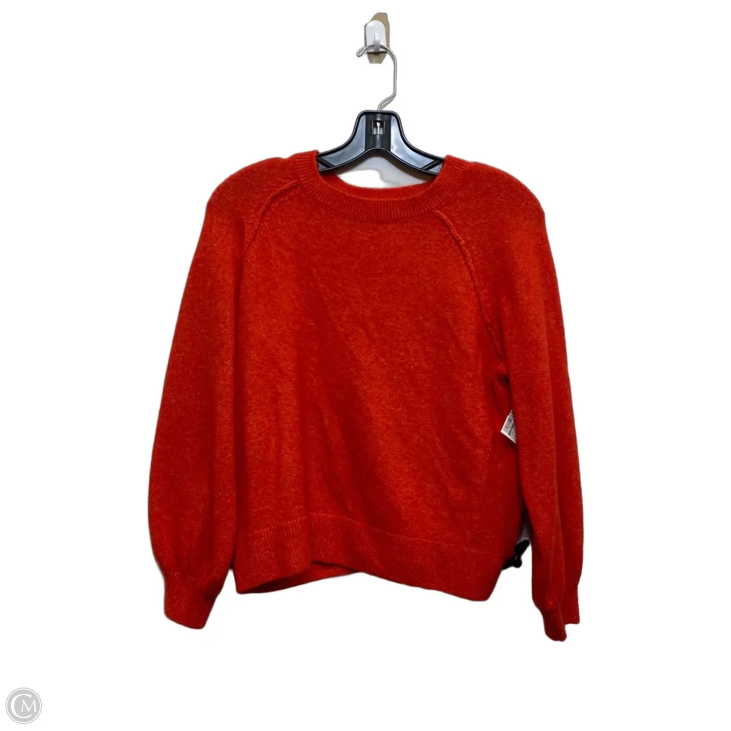 Sweater By Vince Camuto In Orange, Size: Xs
