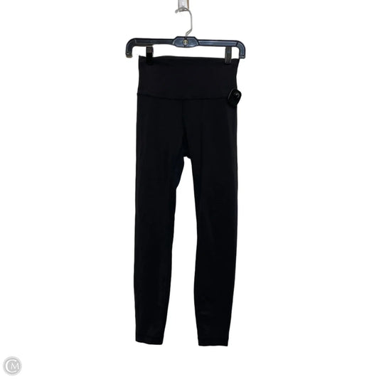 Athletic Leggings Designer By Lululemon In Black, Size: S