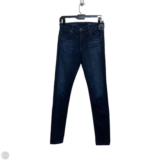 Jeans Designer By Ag Jeans In Blue Denim, Size: 2