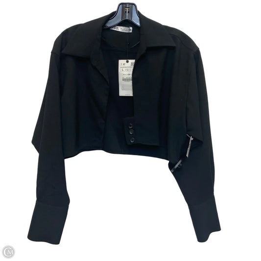 Blazer By Zara In Black, Size: L