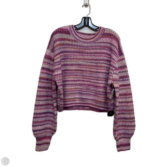 Sweater By Z Supply In Purple, Size: M