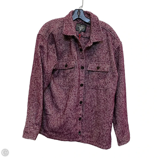 Jacket Designer By Target-designer In Purple, Size: L