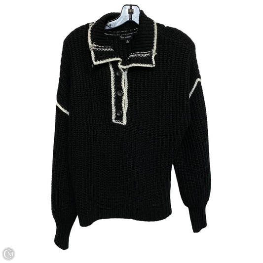 Sweater By Blu Pepper In Black, Size: S