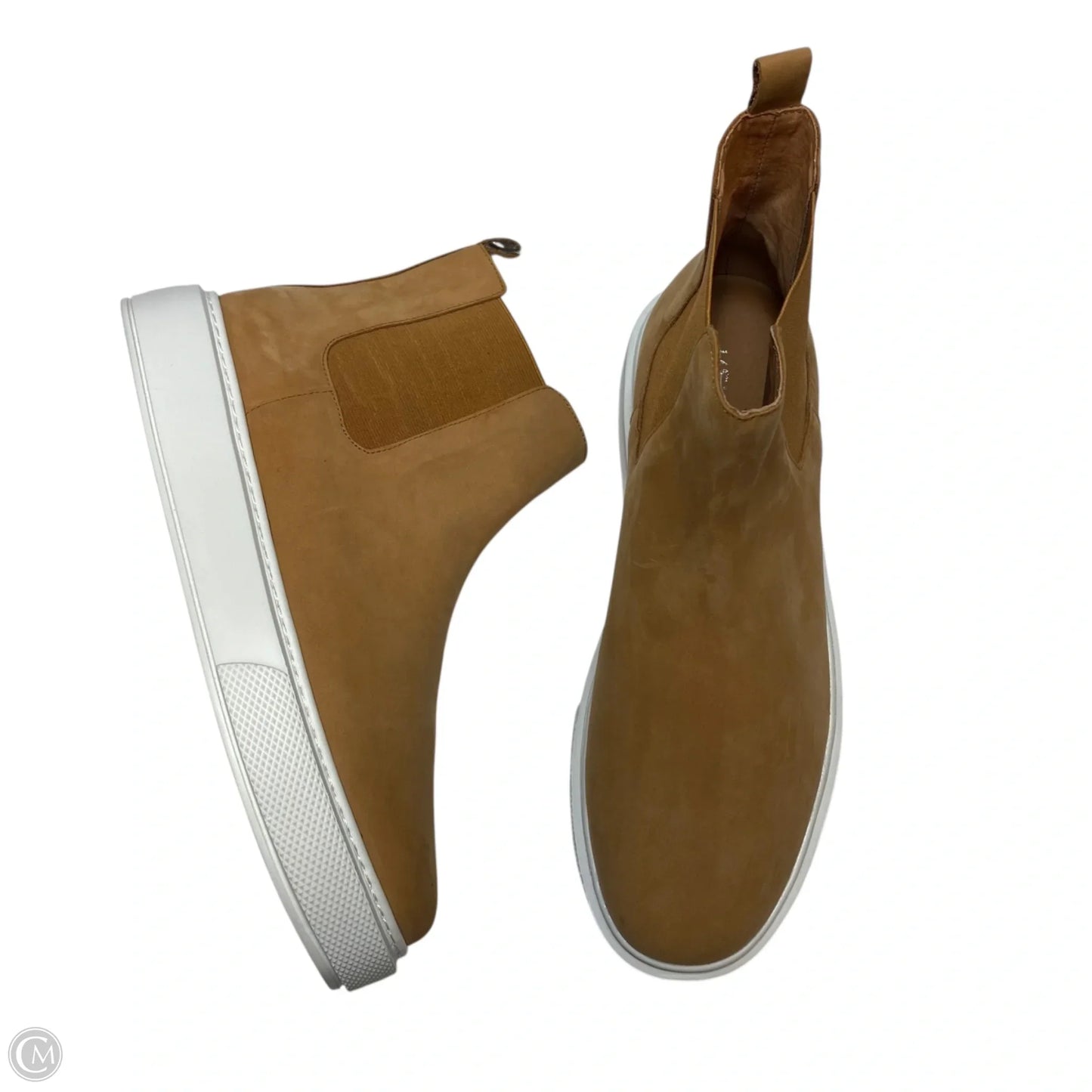 Shoes Sneakers By J Slides In Tan, Size: 11
