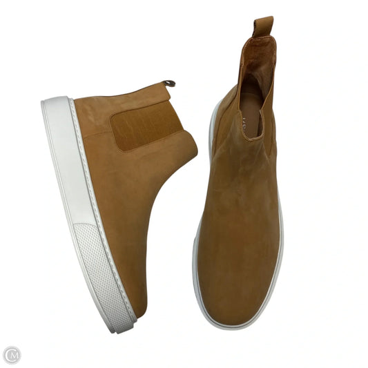 Shoes Sneakers By J Slides In Tan, Size: 11