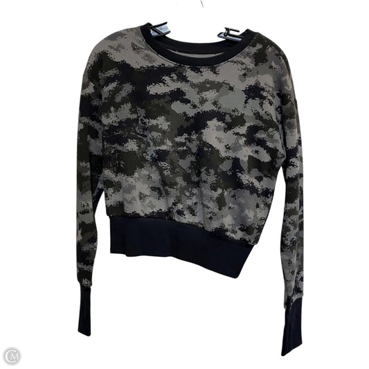 Athletic Sweatshirt Crewneck By Xersion In Grey, Size: Xs