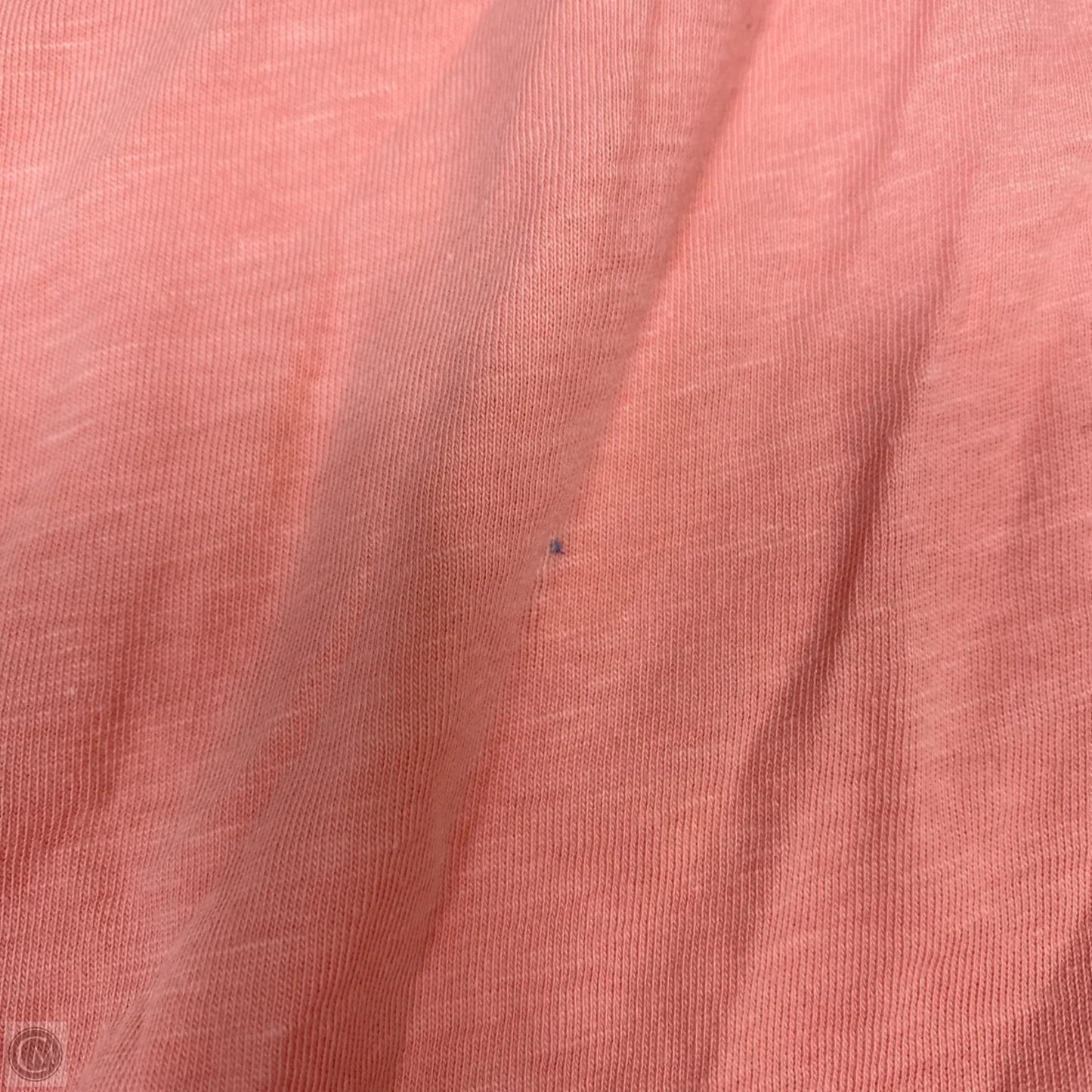 Top 3/4 Sleeve By Croft And Barrow In Orange, Size: Xxl
