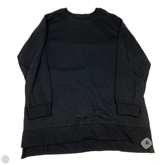 Sweatshirt Crewneck By Old Navy In Black, Size: Xl