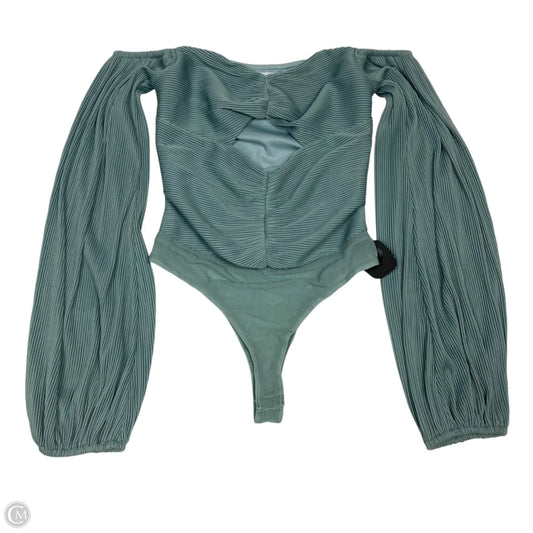 Bodysuit By Vestique In Green, Size: S