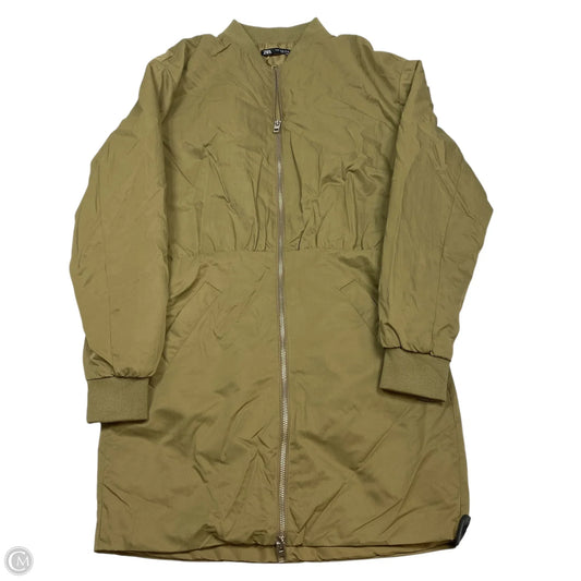 Coat Other By Zara In Green, Size: M