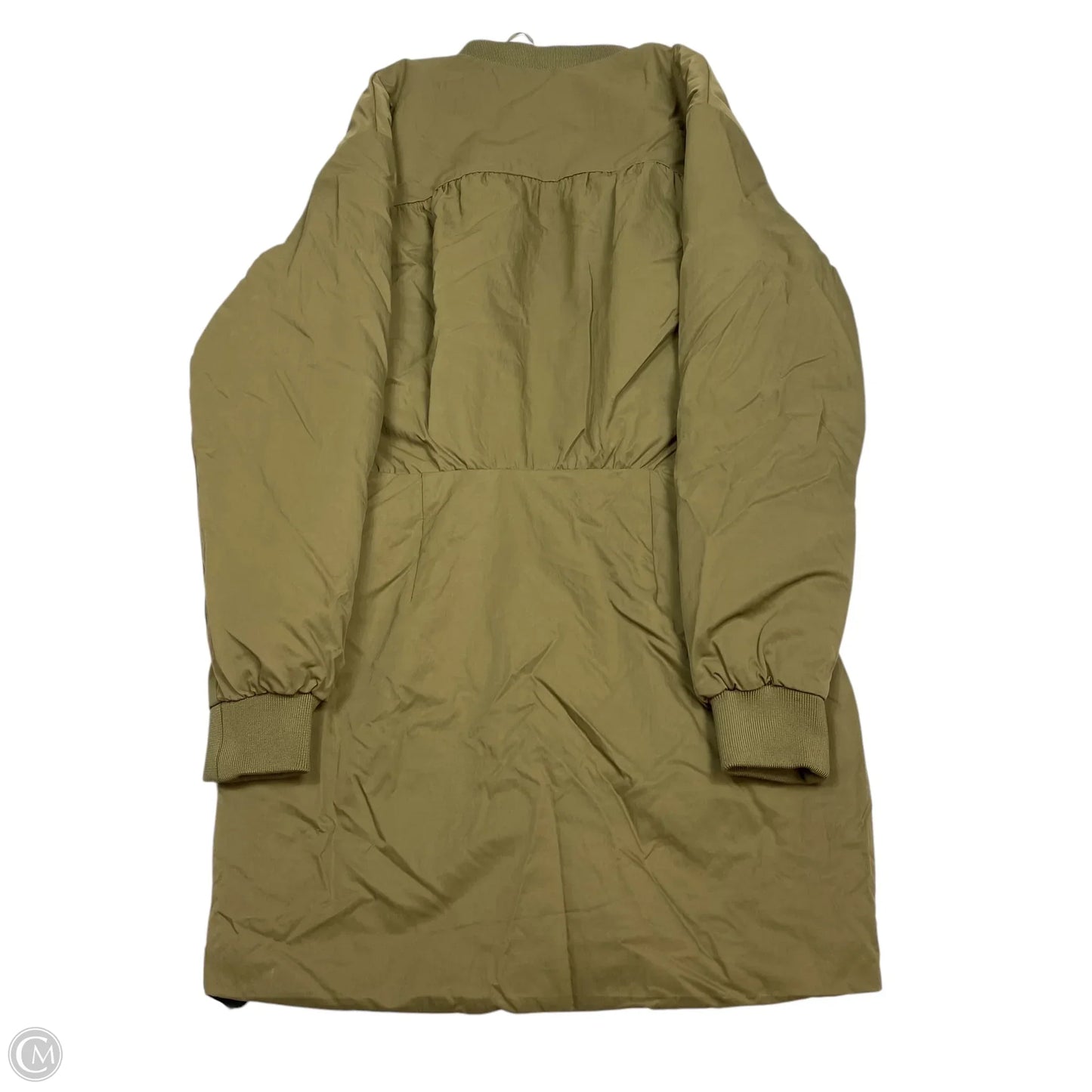 Coat Other By Zara In Green, Size: M