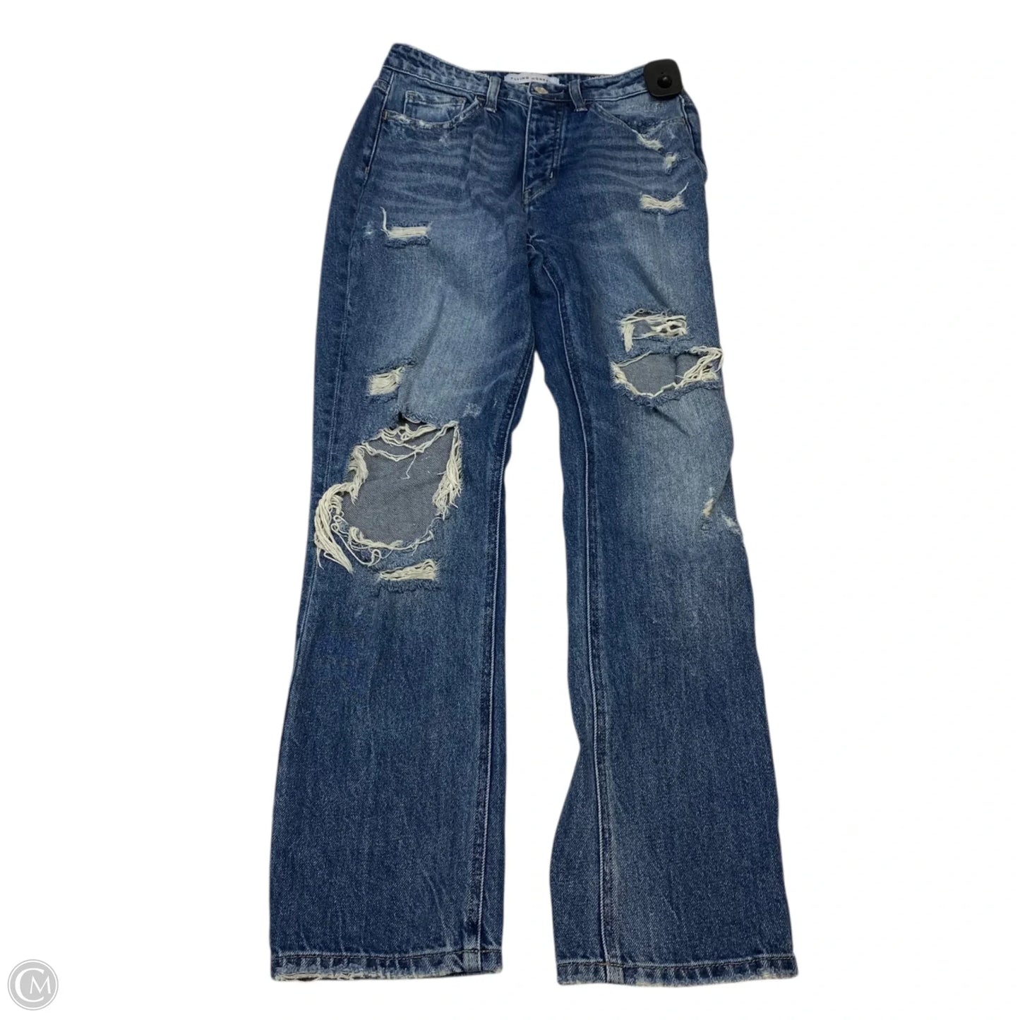 Jeans Straight By Flying Monkey In Blue, Size: 2