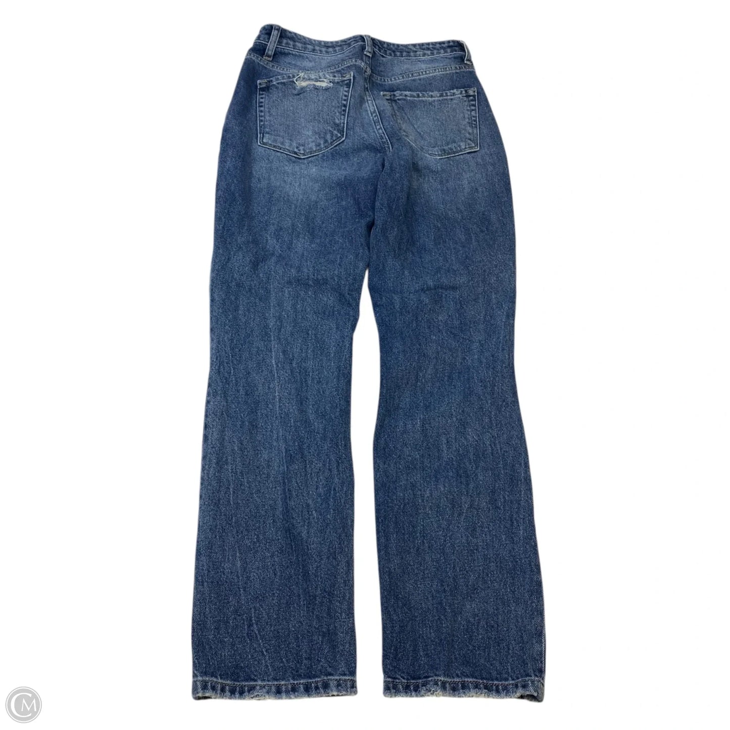 Jeans Straight By Flying Monkey In Blue, Size: 2