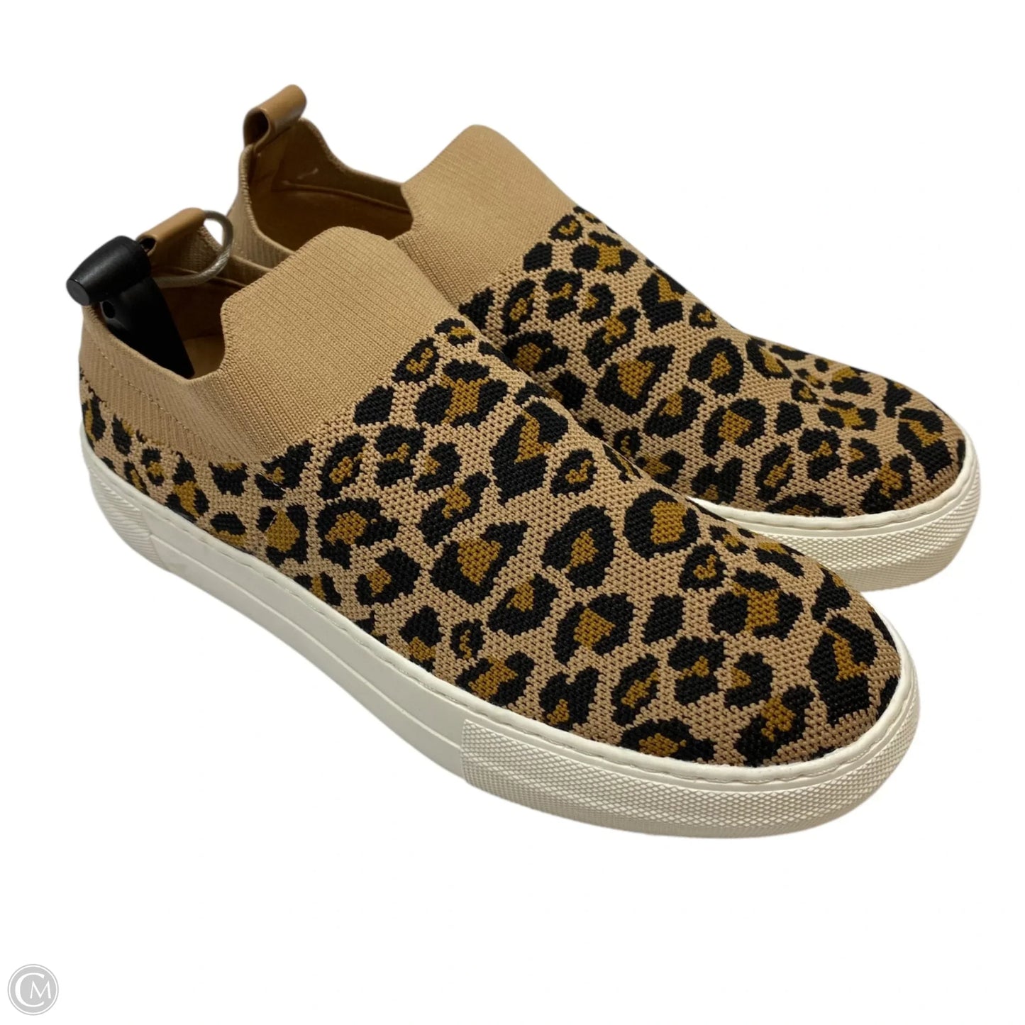 Shoes Sneakers By Wonderly In Animal Print, Size: 7