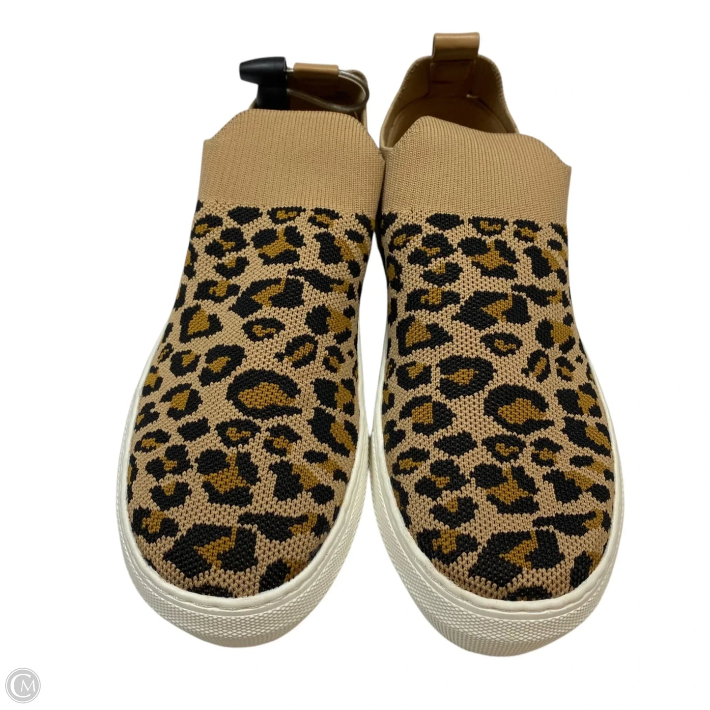 Shoes Sneakers By Wonderly In Animal Print, Size: 7