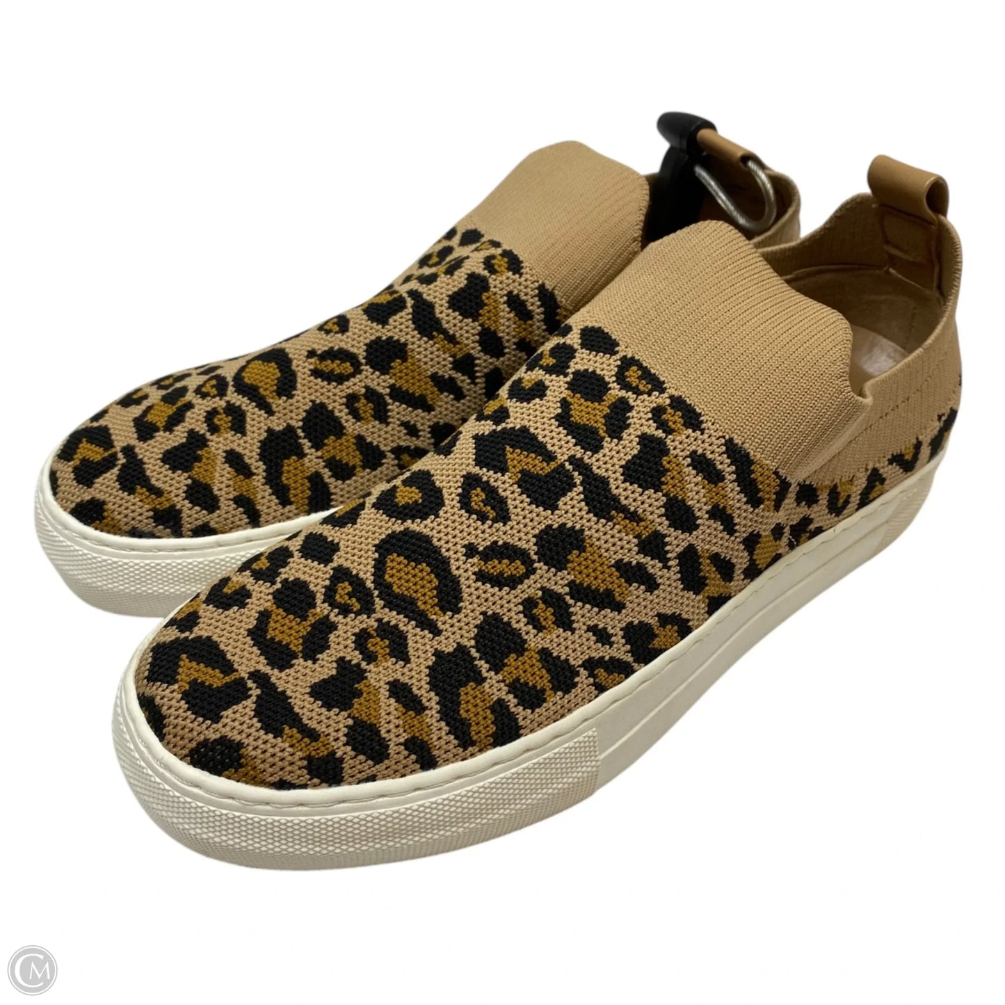 Shoes Sneakers By Wonderly In Animal Print, Size: 7