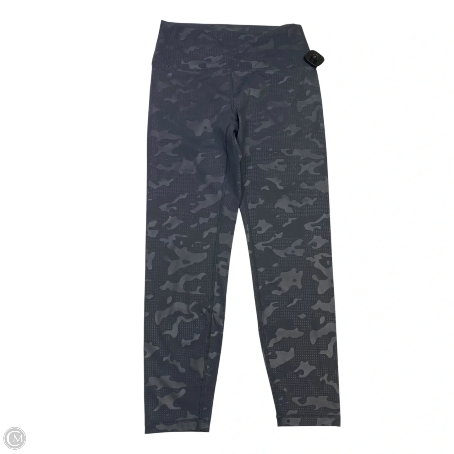 Athletic Leggings By Zyia In Grey, Size: S