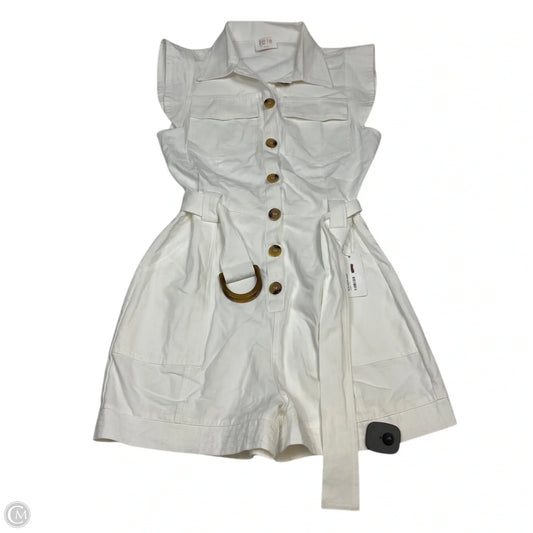 Romper By Fate In White, Size: S