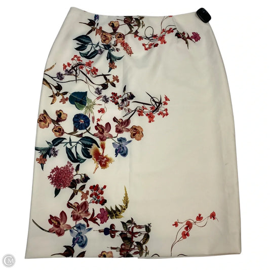 Skirt Mini & Short By Antonio Melani In Cream, Size: M