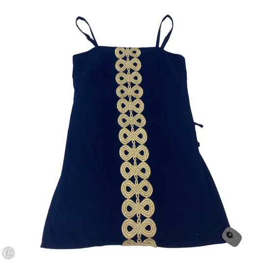 Romper Designer By Lilly Pulitzer In Blue, Size: Xs