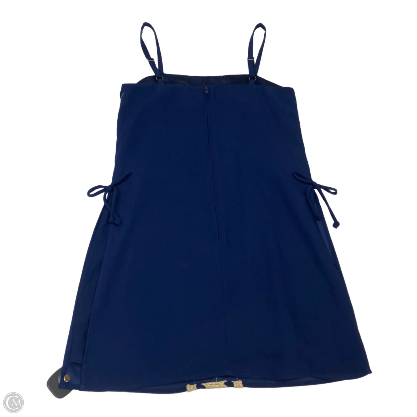Romper Designer By Lilly Pulitzer In Blue, Size: Xs