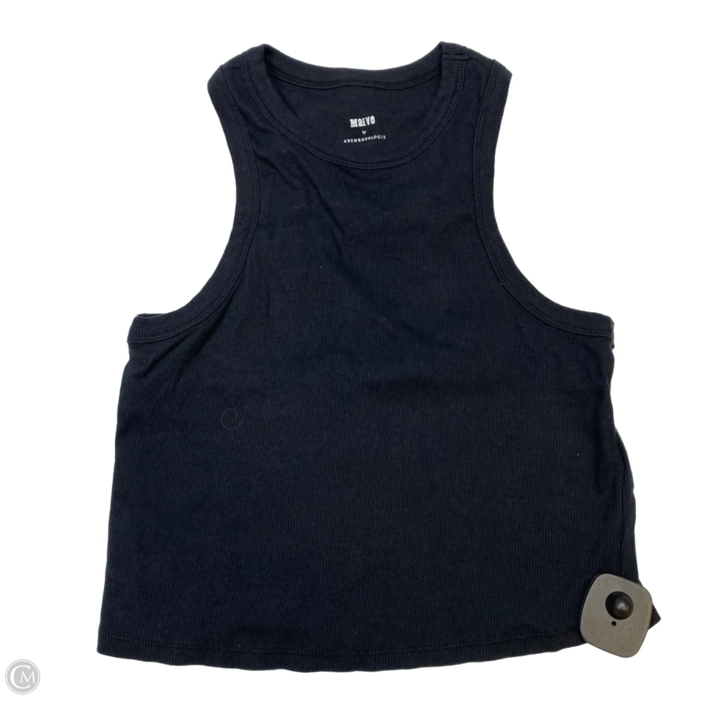 Top Sleeveless By Maeve In Black, Size: M