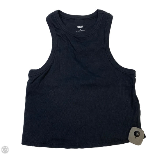 Top Sleeveless By Maeve In Black, Size: M