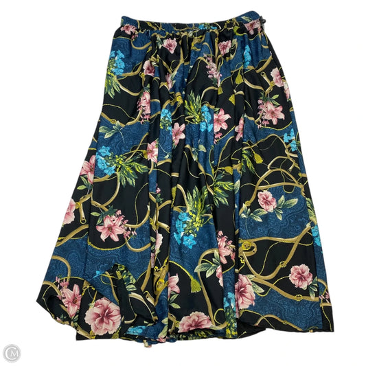 Skirt Maxi By Mile Gabrielle In Black, Size: 2x