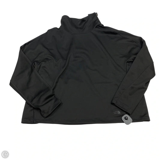 Athletic Sweatshirt Collar By The North Face In Black, Size: Xl