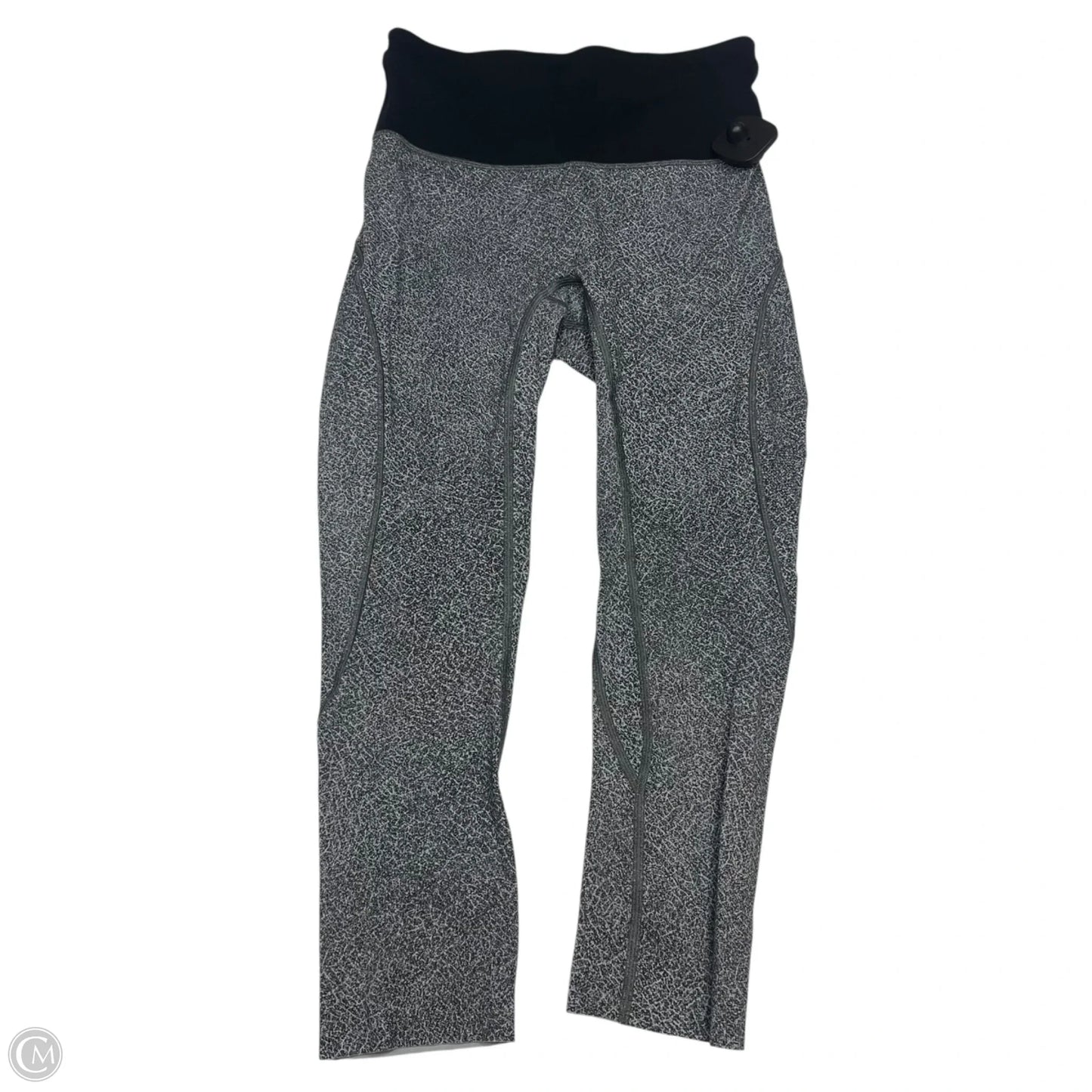 Athletic Leggings By Lululemon In Grey, Size: S