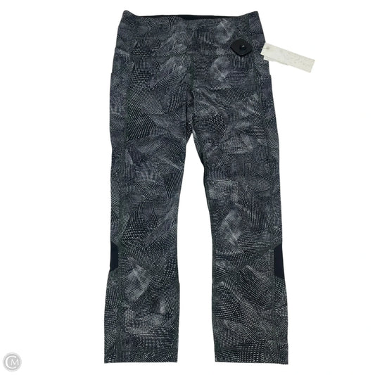 Athletic Leggings By Lululemon In Grey, Size: S