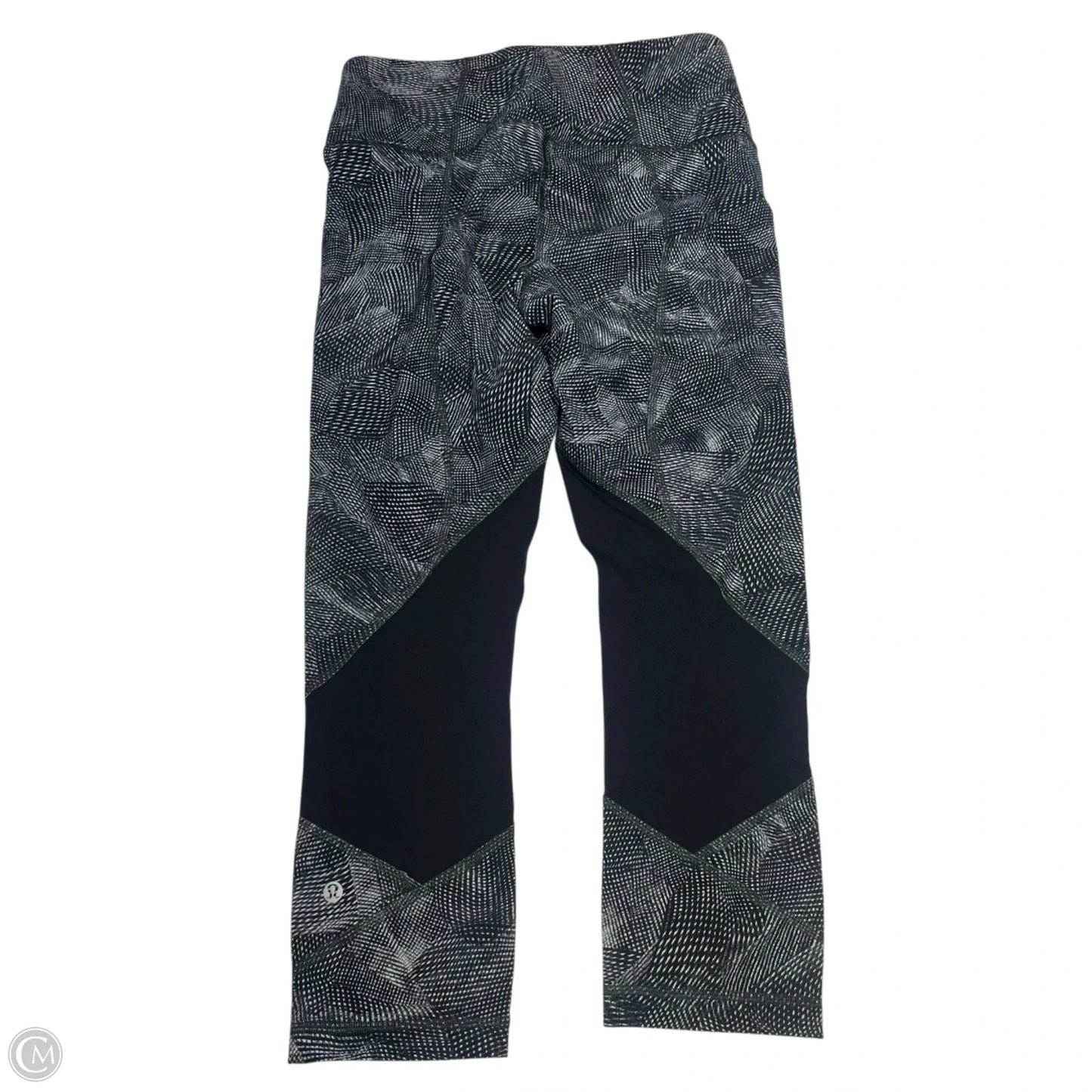 Athletic Leggings By Lululemon In Grey, Size: S