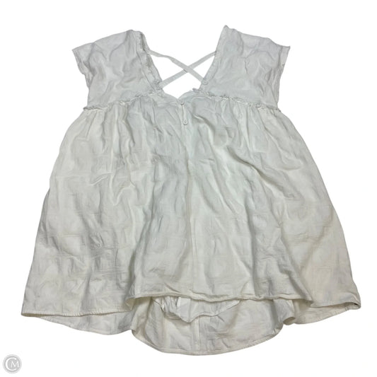 Romper By Mustard Seed In White, Size: S
