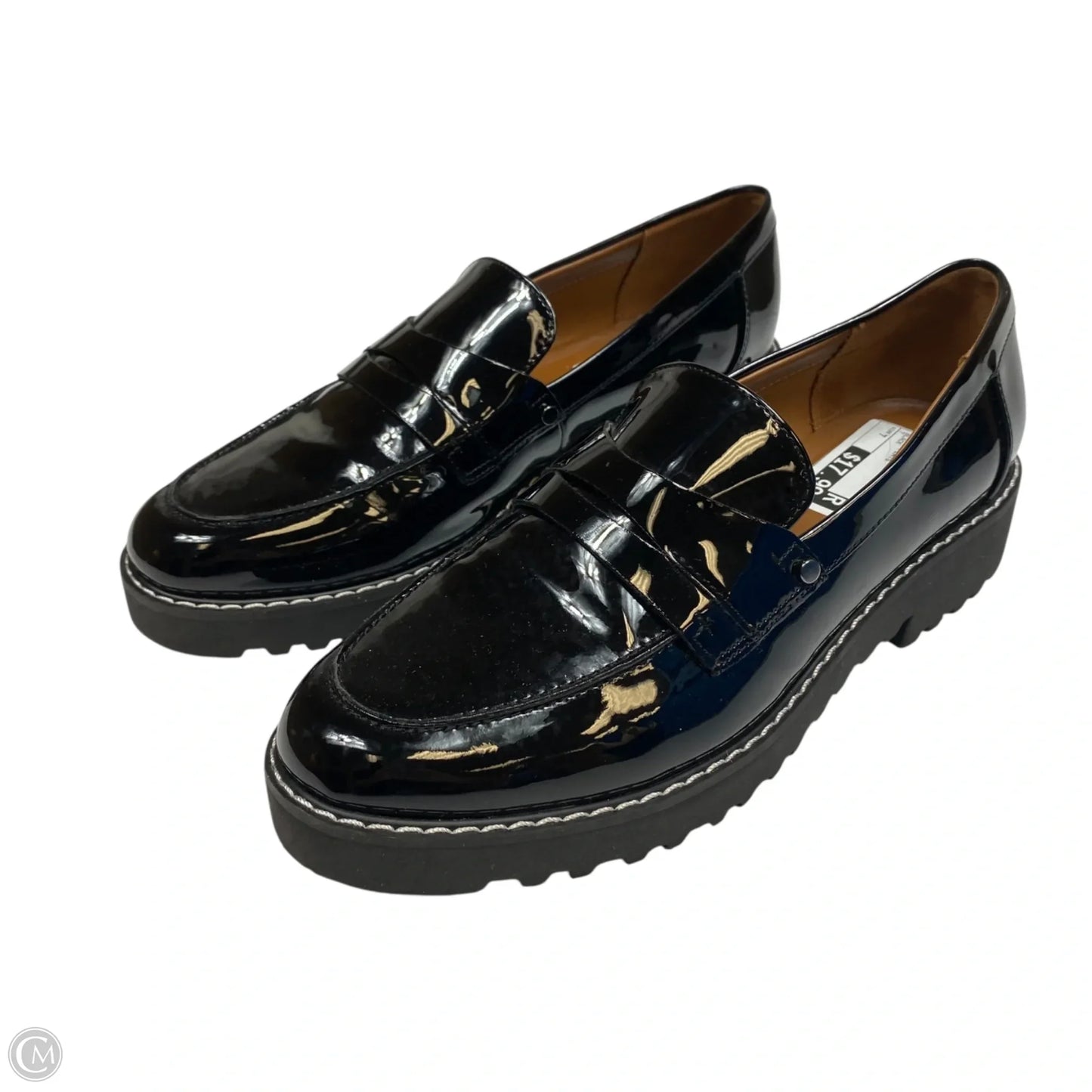 Shoes Flats By Franco Sarto In Black, Size: 7