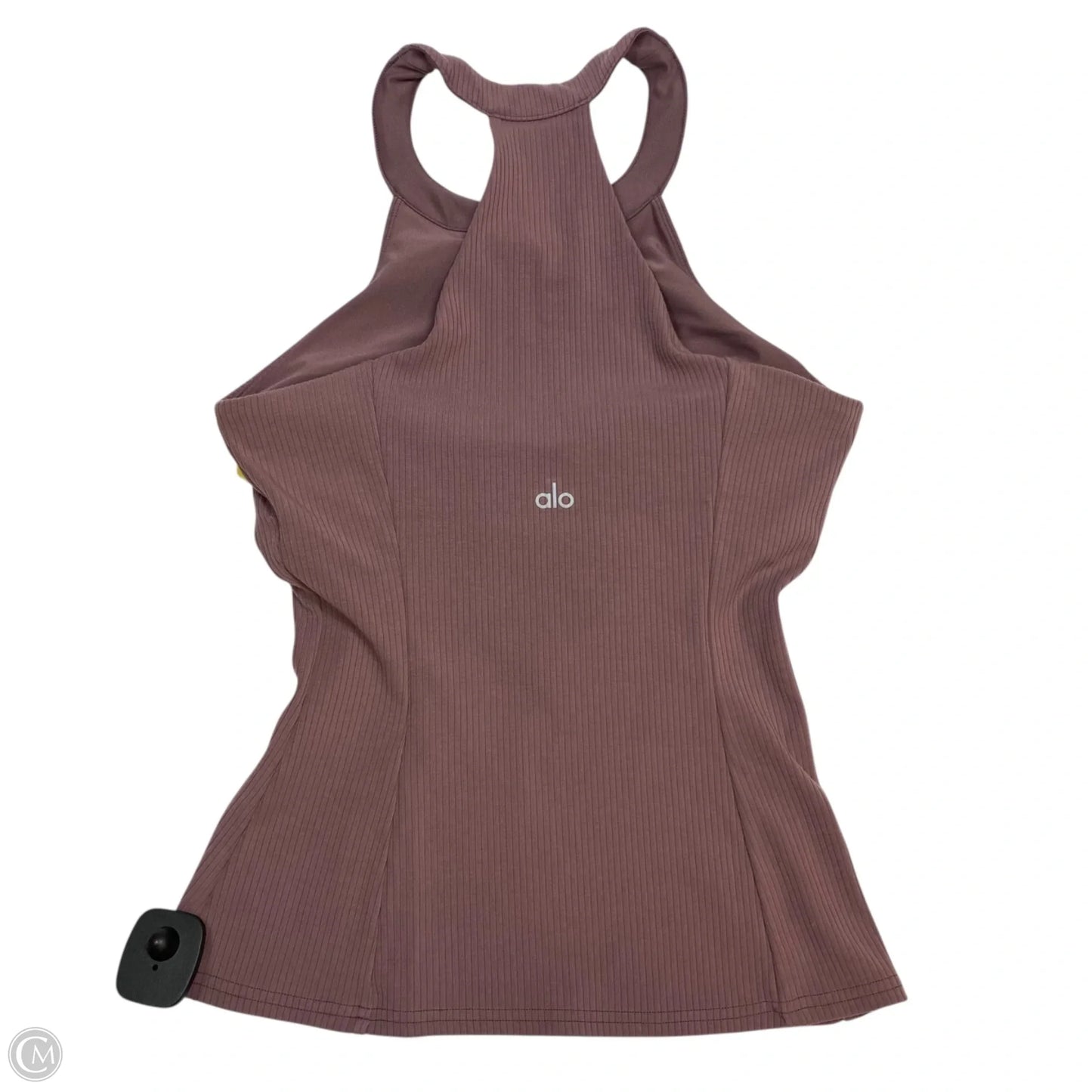 Athletic Tank Top By Alo In Purple, Size: S